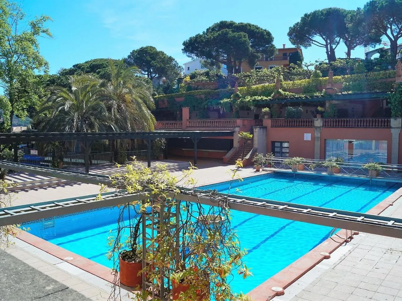 Villa Papaya à Lloret de Mar