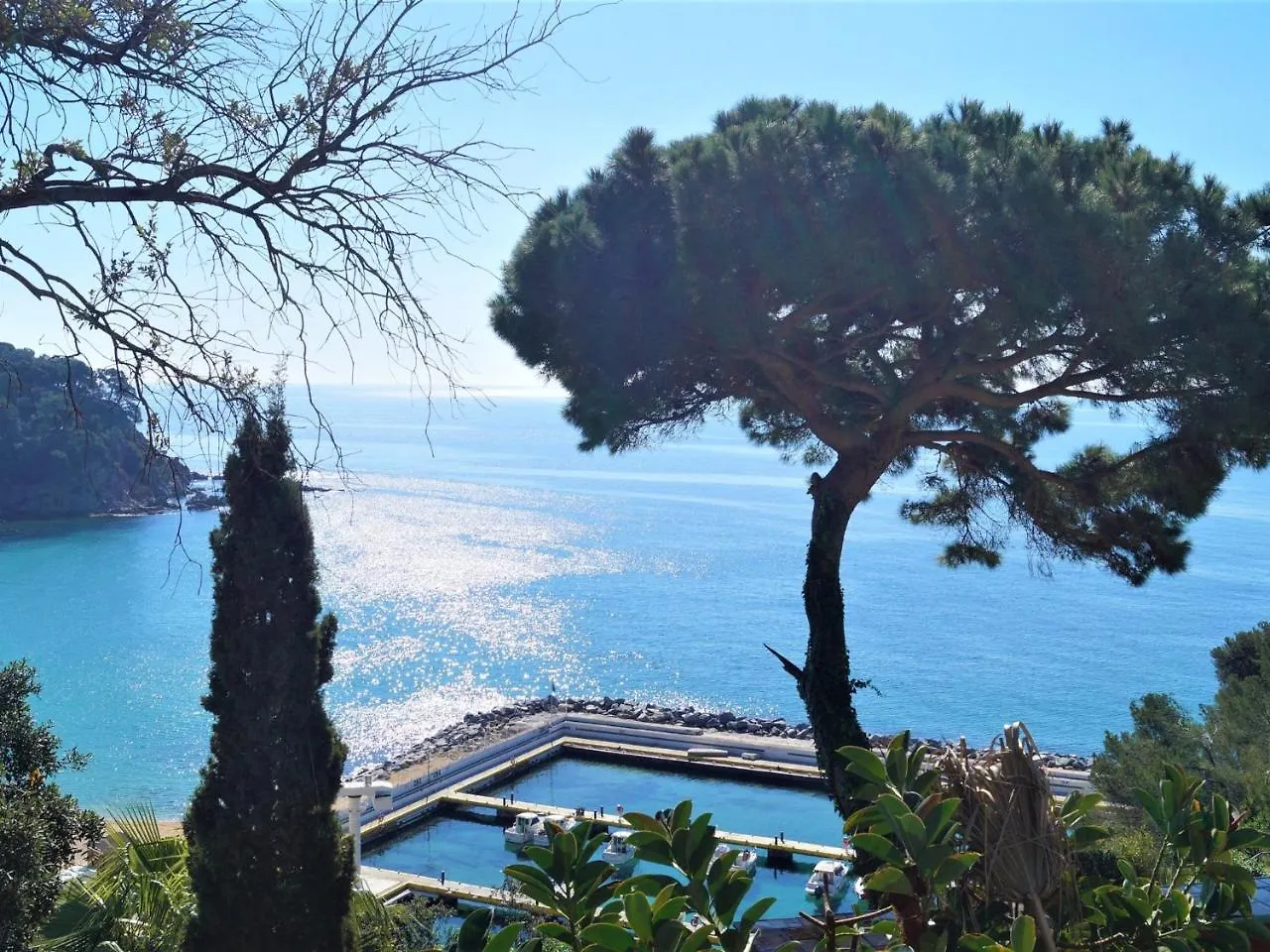 Villa Papaya à Lloret de Mar